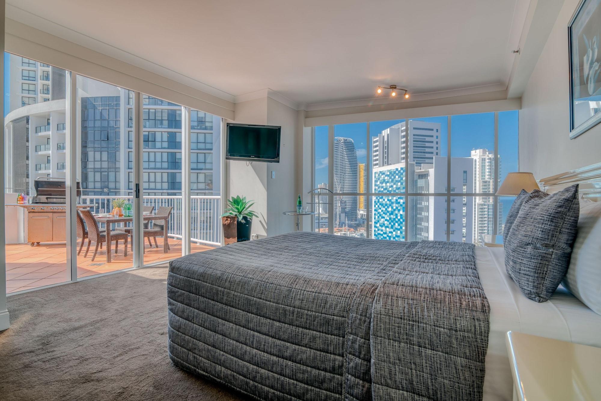 Bel Air On Broadbeach - Official Gold Coast Bagian luar foto