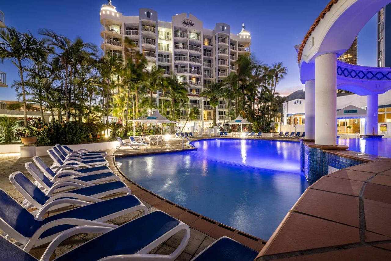 Bel Air On Broadbeach - Official Gold Coast Bagian luar foto